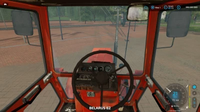 MTZ Belarus 82 Old Tractor v1.0.0.0
