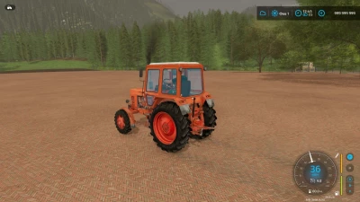 MTZ Belarus 82 Old Tractor v1.0.0.0