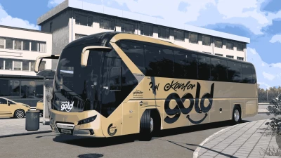 Neoplan Tourliner 13m Euro 6 Konfor Turizm Skinpack v2.0