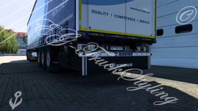 New Bumper with mudflaps for Krone Profiliner v1.0