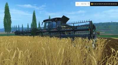 NEW HOLLAND CR 10.90 CEMO TUNING TURBO V1.0