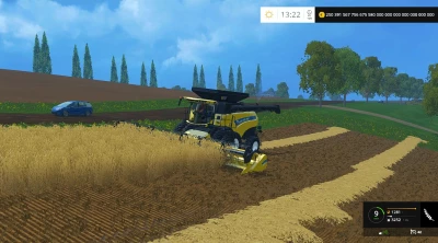NEW HOLLAND CR 10.90 NEW GOLD BLACK USA V1.3