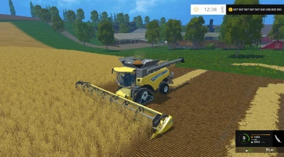 NEW HOLLAND CR 1090 NEW GOLD BLACK V1.0.0.0
