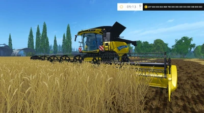 NEW HOLLAND CR 10.90 NEW GOLD V1.0