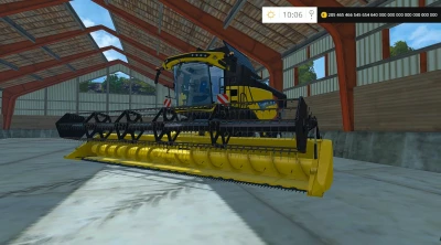 NEW HOLLAND CR 9.80 NOWY ZŁOTY DOBRY V1.0