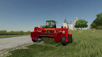 New Holland Discbine 1411 v1.0.0.0