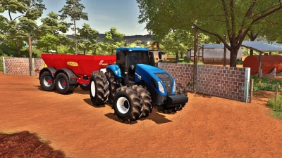 New Holland T8 South America v1.0.0.0