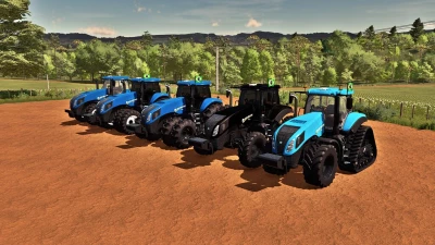 New Holland T8 South America v1.0.0.0