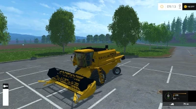 NEW HOLLAND TC 59 NEW GOLD BLAZIL V1.0
