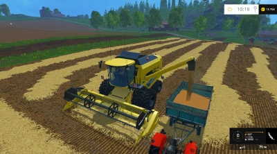 NEW HOLLAND TC 5.90 NEW TUNING TURBO v1.1