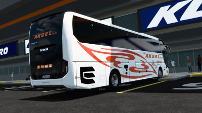 NEW MAN LİONS COACH LÜKS AKSEL SKİNPACK v1.0