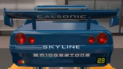 NISMO R34 SUPERGT v1.0