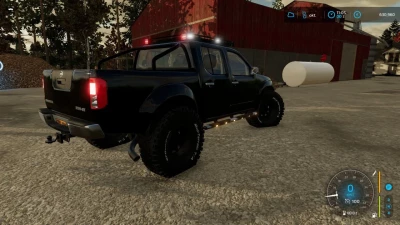 Nissan Navara v1.0.0.0