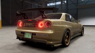 Nissan Skyline R34 0.31.x