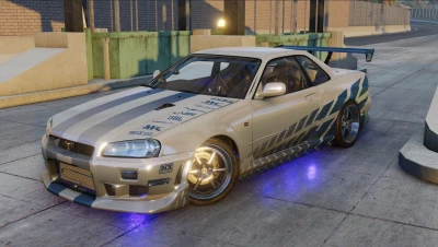 Nissan Skyline R34 0.31.x