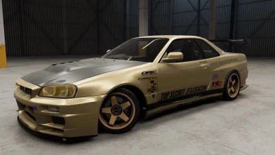 Nissan Skyline R34 0.31.x