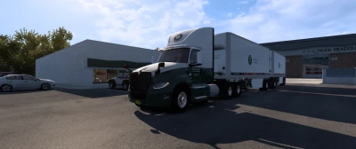 Old Dominion Freight Line Scs 28 Trailer skin 1.49