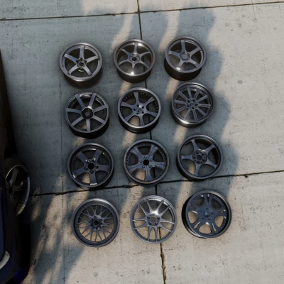 OrbitalSpace Rim Pack V1.1