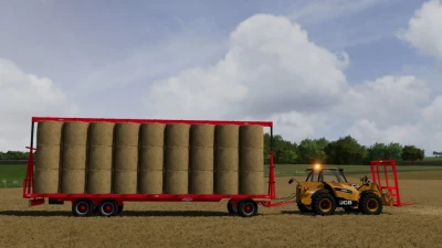 Orenge Bale Trailer Pack v1.0.0.0