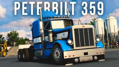 Peterbilt 359 by Outlaw v1.2.5 1.49