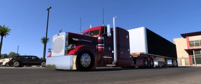 Peterbilt skin Pinga truck 1.49.x