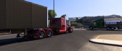 Peterbilt skin Pinga truck 1.49.x