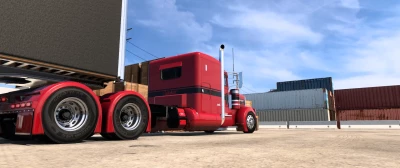 Peterbilt skin Pinga truck 1.49.x
