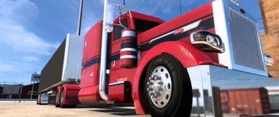 Peterbilt skin Pinga truck 1.49.x