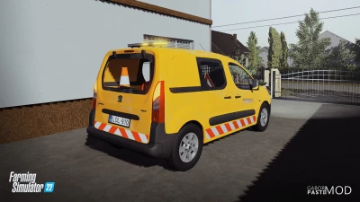 Peugeot Partner 2009 v1.0.0.0