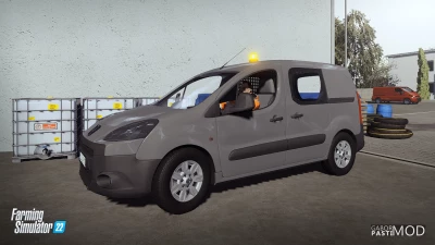 Peugeot Partner 2009 v1.0.0.0