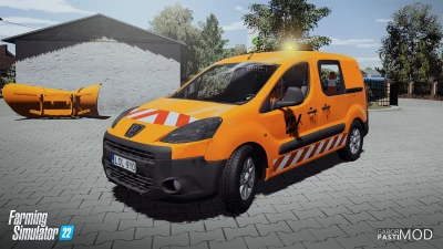 Peugeot Partner 2009 v1.0.0.0