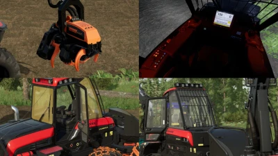 Ponsse Harvester Pack v1.1.0.0