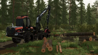 Ponsse Harvester Pack v1.1.0.0