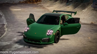 Porsche Turbo S 2014 v1.1.0.0