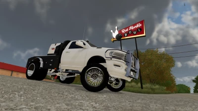 Ram 3500 Flatbed v1.0.0.0