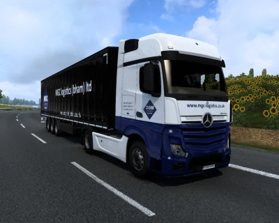Real Company AI Truck Traffic Pack 1.1V 1.49