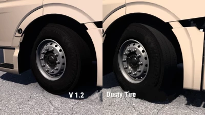 Realistic SCS tires v1.2 1.49