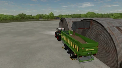 Reinforced Quonset Sheds For Rootcrops v1.0.0.0