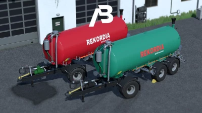 Rekordia Zubringer Pack v1.0.0.0