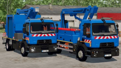 Renault D14 Trucks with Platform v2.0.0.0