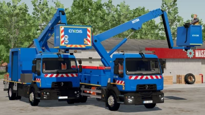 Renault D14 Trucks with Platform v2.0.0.0
