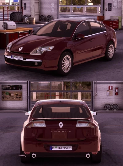 Renault Laguna 3 2015 v1.2