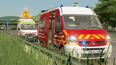 Renault Master II VSAV SDIS 74 v1.0.0.0