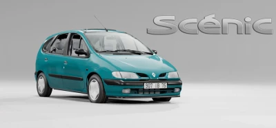 Renault Mégane Scénic [1996-1999] v0.31