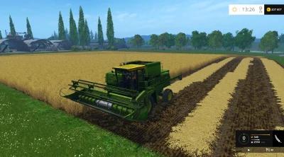 ROSTSELMASH DON 1500A ZŁOM DOBRY STARY ZSRR V2.1