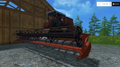 ROSTSELMASH DON 1500A4 RDŻA ZŁOM V1.0