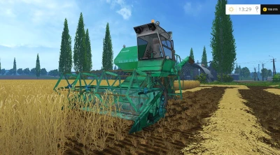 ROSTSELMASH NIVA SK 5 STARY ZIELONY RUSKI ZSRR V1.0