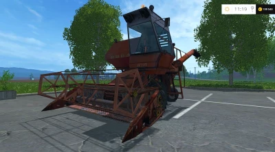 ROSTSELMASH NIVA SK 5M STARY RDŻA ZSRR V2.0