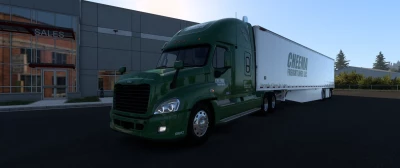 Ruda Freightliner Cheema Skin v1.0