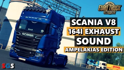 Scania Ampelakias 164L 580 V8 v2.1 1.49